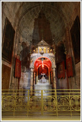 Church of the Holy Sepulchre, Christian Quarter, Old City of Jerusalem.