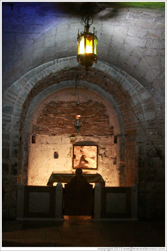 Church of the Holy Sepulchre, Christian Quarter, Old City of Jerusalem.