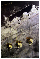 Coptic section, Church of the Holy Sepulchre, Christian Quarter, Old City of Jerusalem.