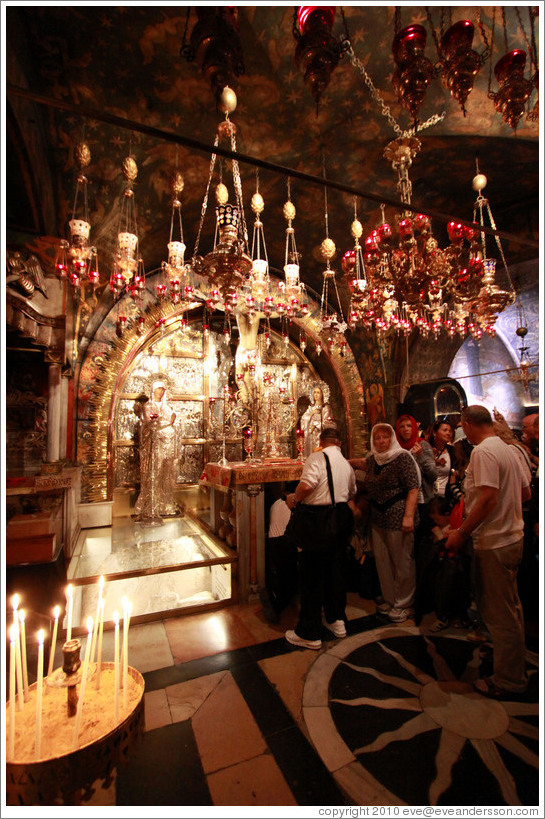 Church of the Holy Sepulchre, Christian Quarter, Old City of Jerusalem.