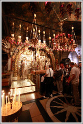 Church of the Holy Sepulchre, Christian Quarter, Old City of Jerusalem.