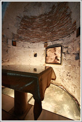 Roman Catholic section, Church of the Holy Sepulchre, Christian Quarter, Old City of Jerusalem.