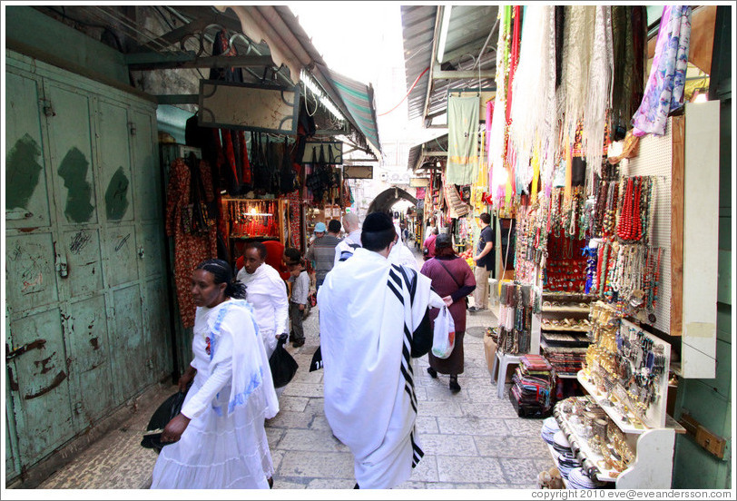 David Street, Christian Quarter, Old City of Jerusalem.