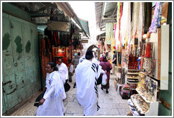 David Street, Christian Quarter, Old City of Jerusalem.