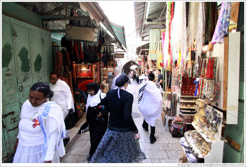 David Street, Christian Quarter, Old City of Jerusalem.