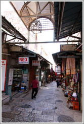 David Street, Christian Quarter, Old City of Jerusalem.