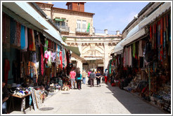 The Muristan, Christian Quarter, Old City of Jerusalem.