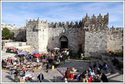 Damascus Gate, Old City of Jerusalem.
