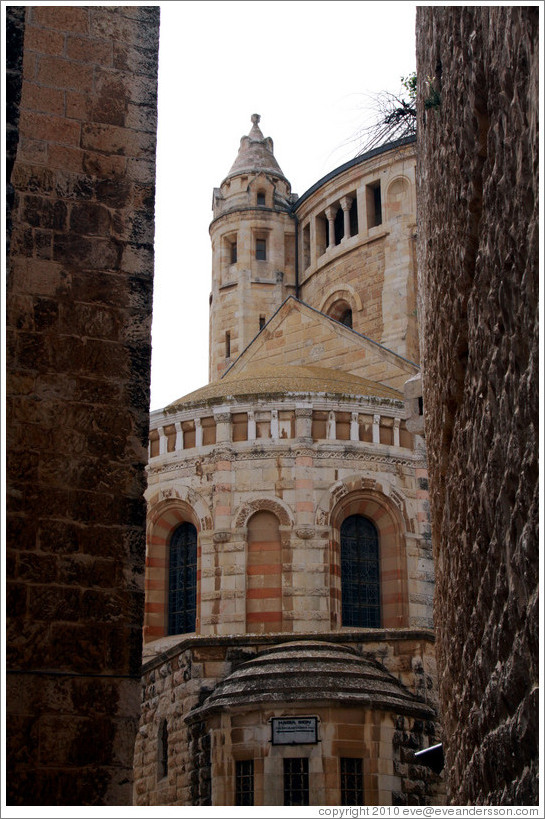 Hagia Maria Sion Abbey, Mt. Zion.