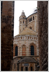 Hagia Maria Sion Abbey, Mt. Zion.