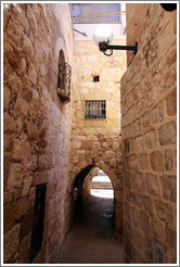 Beit El Road, Jewish Quarter, Old City of Jerusalem.