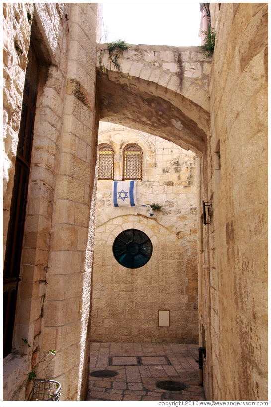 Beit El Road, Jewish Quarter, Old City of Jerusalem.