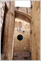 Beit El Road, Jewish Quarter, Old City of Jerusalem.