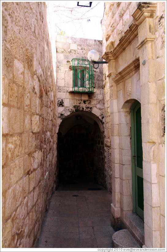 Beit El Road, Jewish Quarter, Old City of Jerusalem.