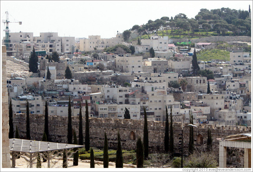 Wall, Old City of Jerusalem.