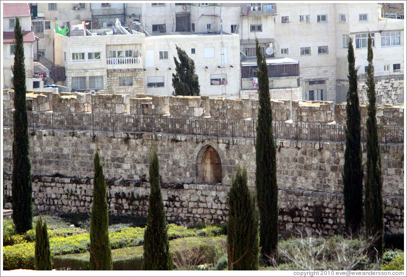 Wall, Old City of Jerusalem.