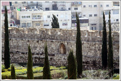 Wall, Old City of Jerusalem.