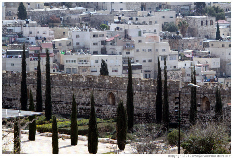 Wall, Old City of Jerusalem.