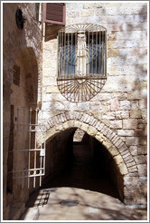 Galeed Road, Jewish Quarter, Old City of Jerusalem.