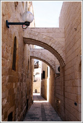 Ha Tuppim Road, Jewish Quarter, Old City of Jerusalem.