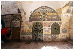 Jewish Quarter Street, Jewish Quarter, Old City of Jerusalem.