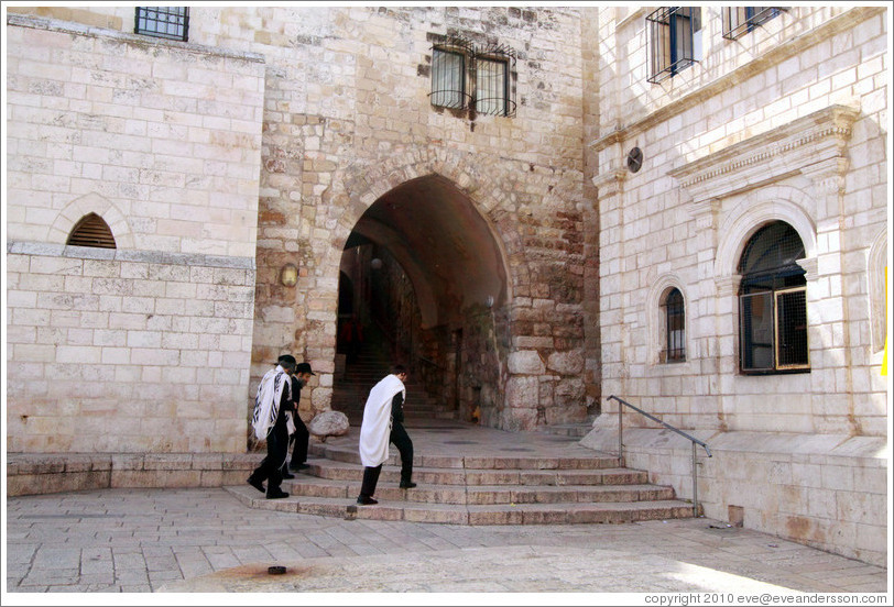 Misgav Ladakh Street, Jewish Quarter, Old City of Jerusalem.