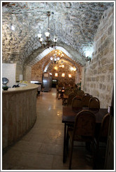 Restaurant, Misgav Ladakh Street, Jewish Quarter, Old City of Jerusalem.