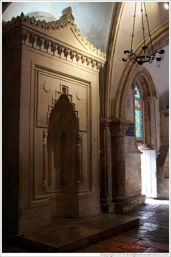 Tomb of David, Mt. Zion.