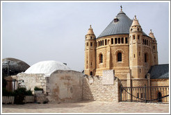 Roof, Tomb of David, Mt. Zion.