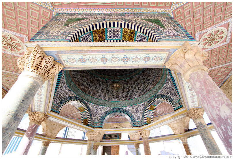 Dome of the Chain, Haram esh-Sharif (Temple Mount).