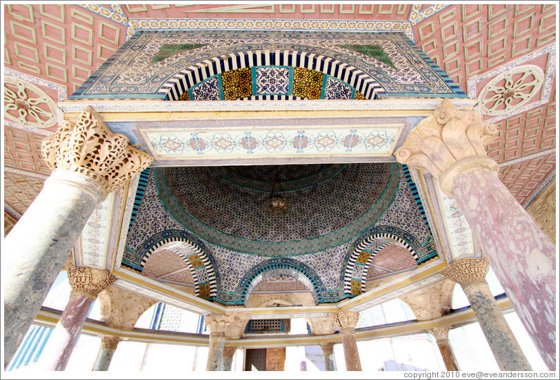 Dome of the Chain, Haram esh-Sharif (Temple Mount).