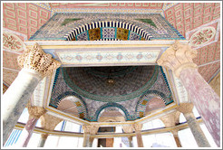 Dome of the Chain, Haram esh-Sharif (Temple Mount).