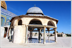 Dome of the Chain, Haram esh-Sharif (Temple Mount).