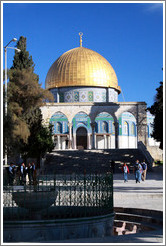 Dome of the Rock, Haram esh-Sharif (Temple Mount).