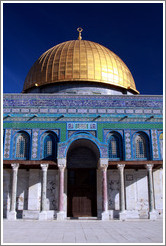 Dome of the Rock, Haram esh-Sharif (Temple Mount).