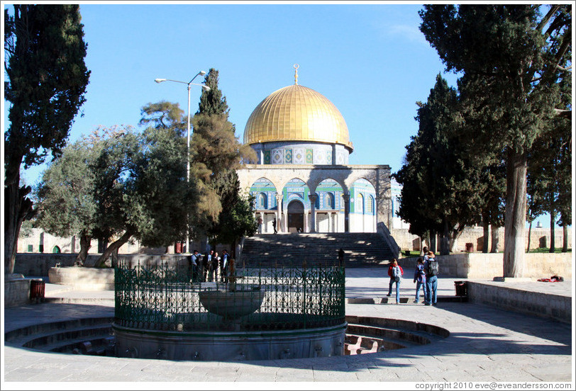 Dome of the Rock, Haram esh-Sharif (Temple Mount).