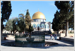 Dome of the Rock, Haram esh-Sharif (Temple Mount).