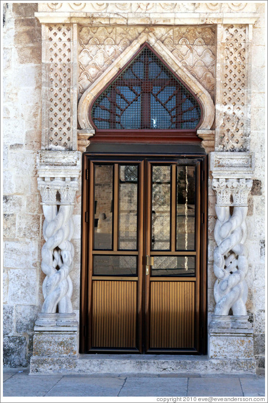 Door, Haram esh-Sharif (Temple Mount).