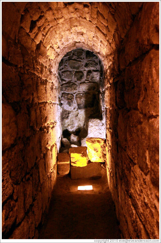 Western Wall Tunnel.