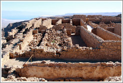 Northern Palace, desert fortress of Masada.