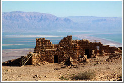 South Gate, desert fortress of Masada.