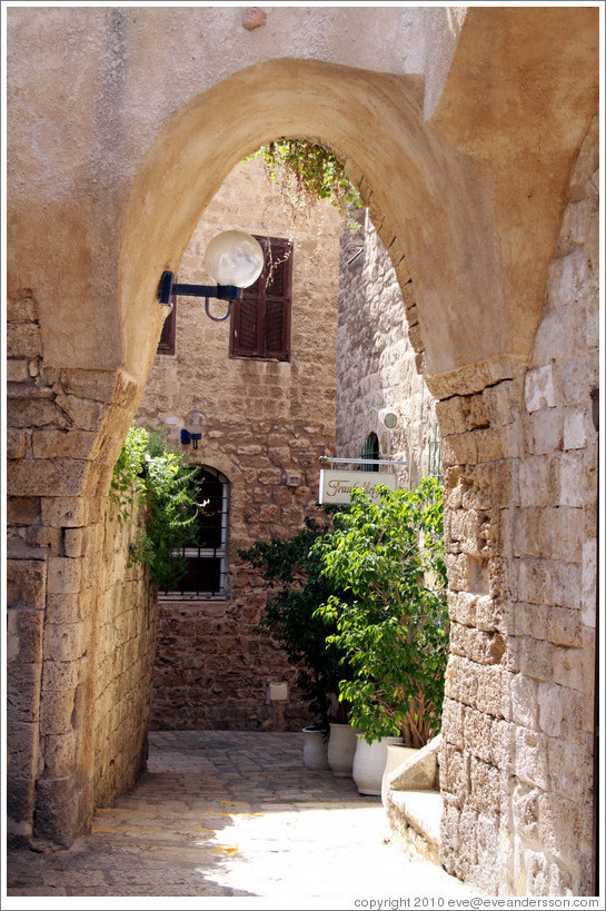 Artists' Quarter, Old Jaffa.