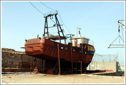 Boat, Old Jaffa.