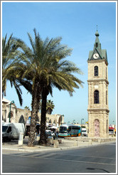 Clock tower, Old Jaffa.