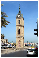 Clock tower, Old Jaffa.