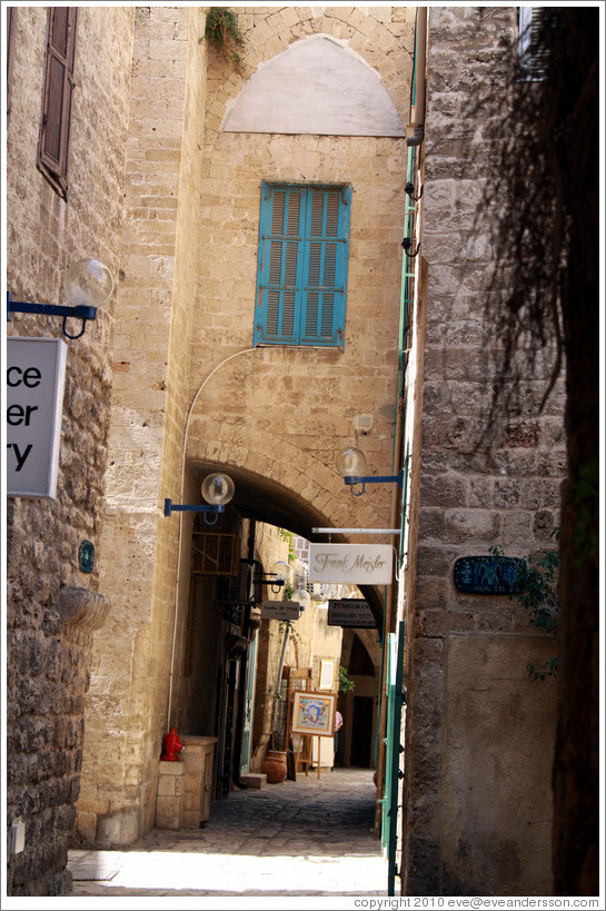 Mazal Arie, Old Jaffa.