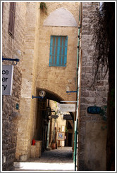 Mazal Arie, Old Jaffa.