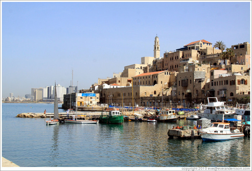 Waterfront, Old Jaffa.
