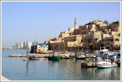 Waterfront, Old Jaffa.