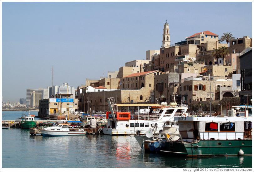 Waterfront, Old Jaffa.